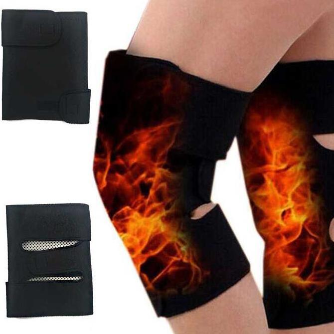 Knee Cover Lutut / Magnetic Knee Therapy