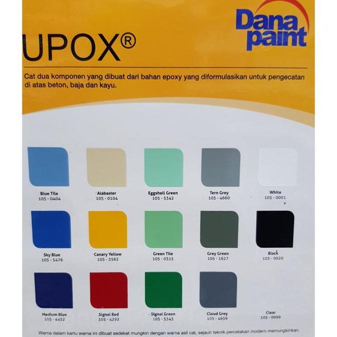 Cat Lantai Epoxy Upox Dana Paint - Floor Coatings / Upox Dana Paint  Sale