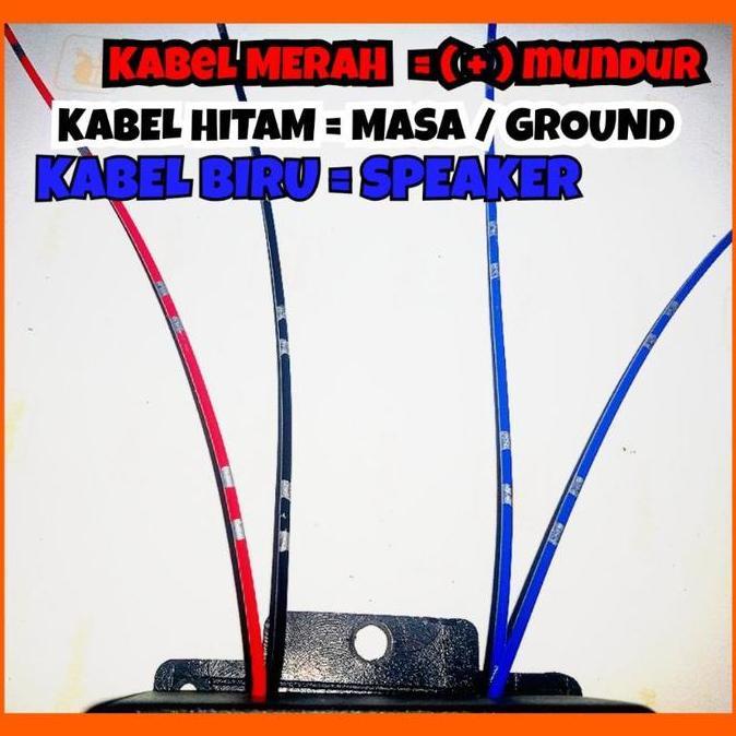 New- klakson mundur truk alarm mundur alaram mundur awas aksesoris mobil