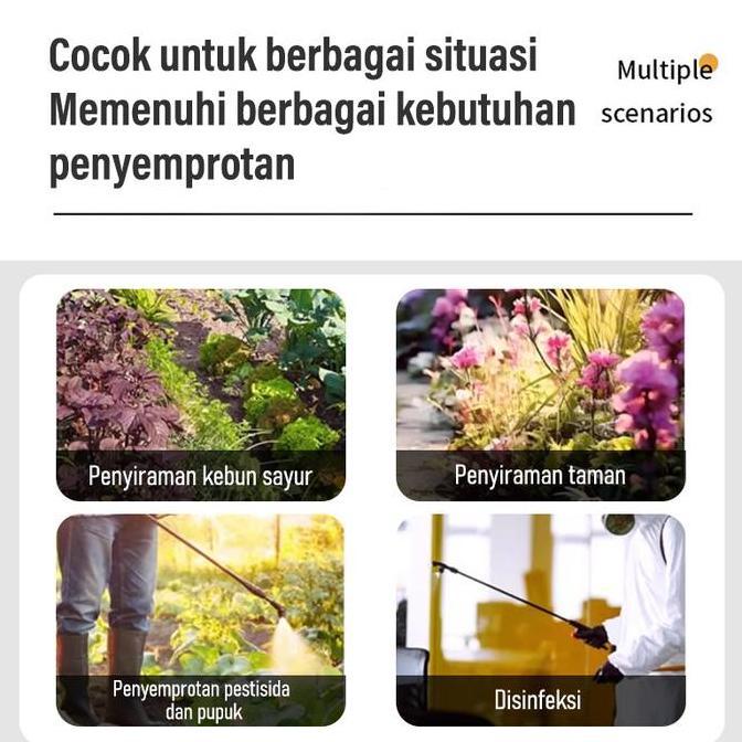 Sprayer Tools Semprotan Rumput Elektrik 5/8 Liter Sprayer elektrik 5 Liter SEMPROTAN HAMA Promo Prem