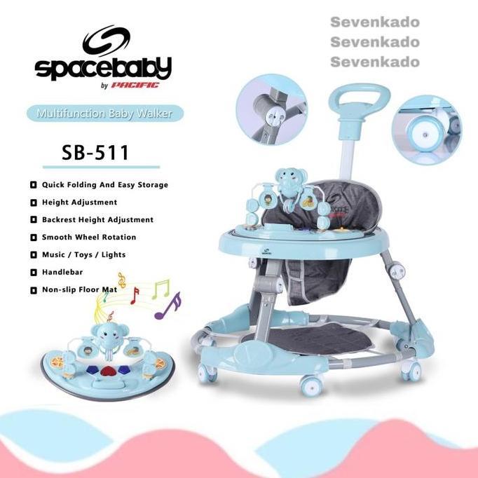 Space baby walker pacific original SB511 / baby walker