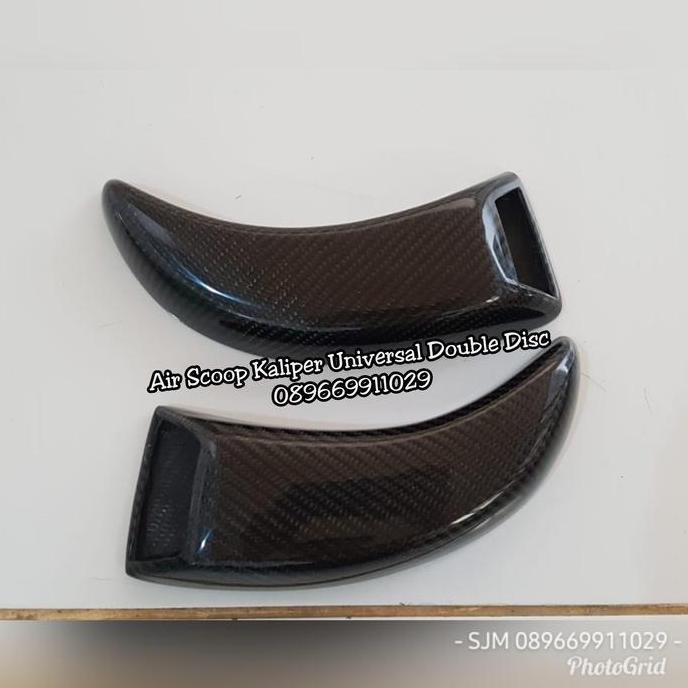 Air Scoop Kaliper Universal Untuk Motor Double Disc Kualitas Terbaik Harga Termurah