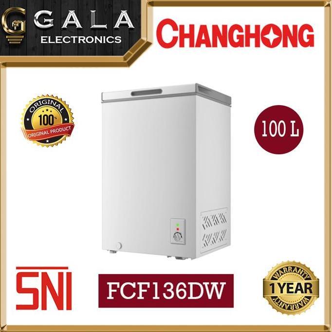 Freezer Box Changhong FCF136DW (100 Liter) SKR