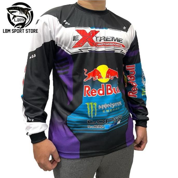 JERSEY MOTORCROSS KAOS MOTORSPORT BAJU OFROAD TRAIL