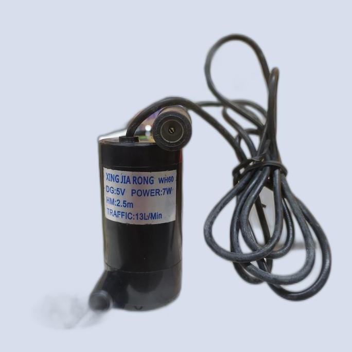 pompa aquarium mini celup