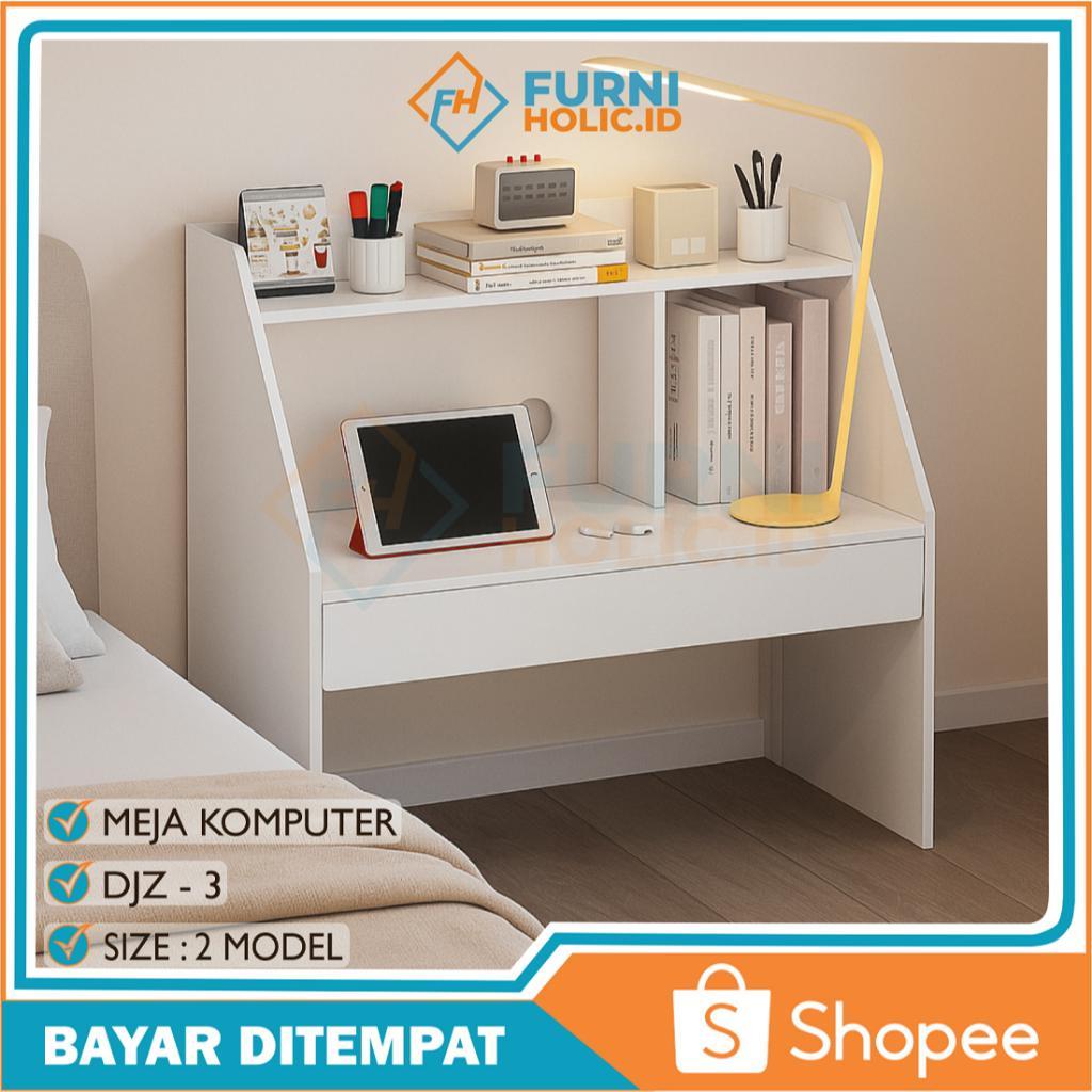 Meja Belajar / Meja Laptop / Meja Kerja Multifungsi / Meja Belajar Minimalis / Meja Kamar