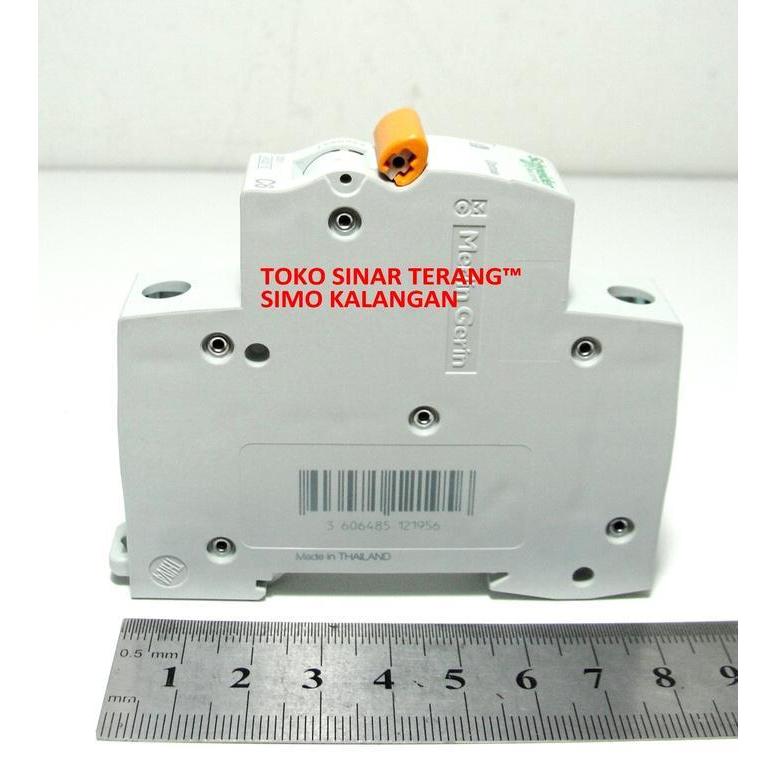 Mcb Schneider Domae 4A 900W (Sni) Original I Mcb Domae C4 Oranye 4 Ampere 4 A Stut Pemutus Arus List