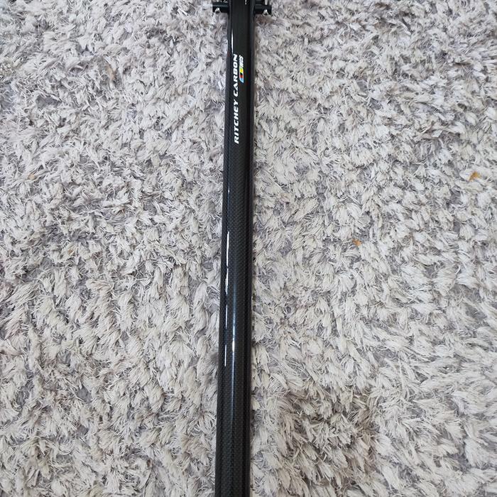 Seatpost Ritchey Wcs Carbon 33.9 Original Dan Terpercaya