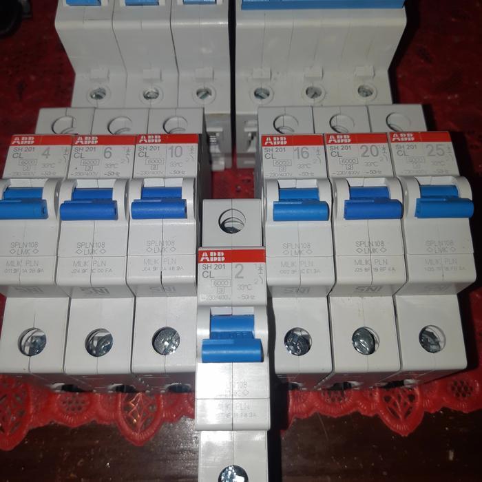 Mcb Abb 2A Modif Anti Panas Original Dan Terpercaya