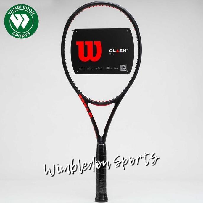 NEW 2025 Raket Tenis Wilson CLASH 100UL 265gr v3 / Raket Wilson CLASH 100UL 3.0 version / Clash 100 
