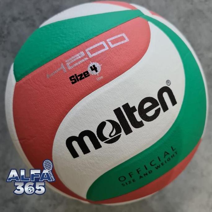 Bola Voli Molten V4M4200 Volleyball Waterproof Terlaris