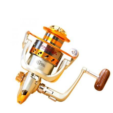 Pelita - Reel Pancing Yumoshi Spool Metal Ukuran Besar Ef7000 Ef8000 Ef9000 12Bb - Promo Xtra