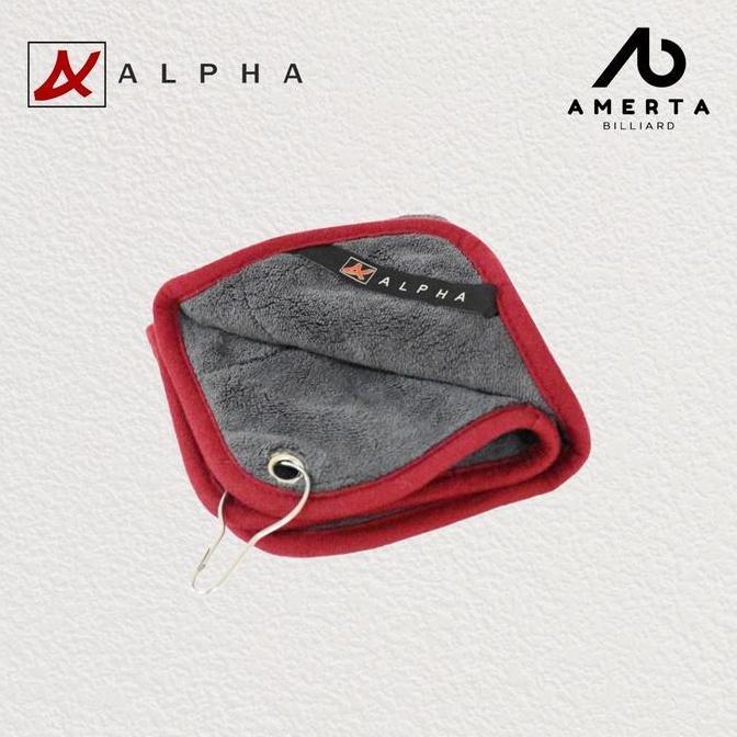 Microfiber Towel Alpha Handuk Stick Billiard