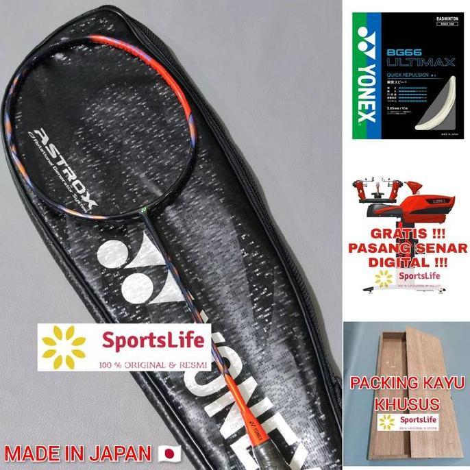 RAKET BADMINTON YONEX ASTROX 77 PRO ORIGINAL MADE IN JAPAN