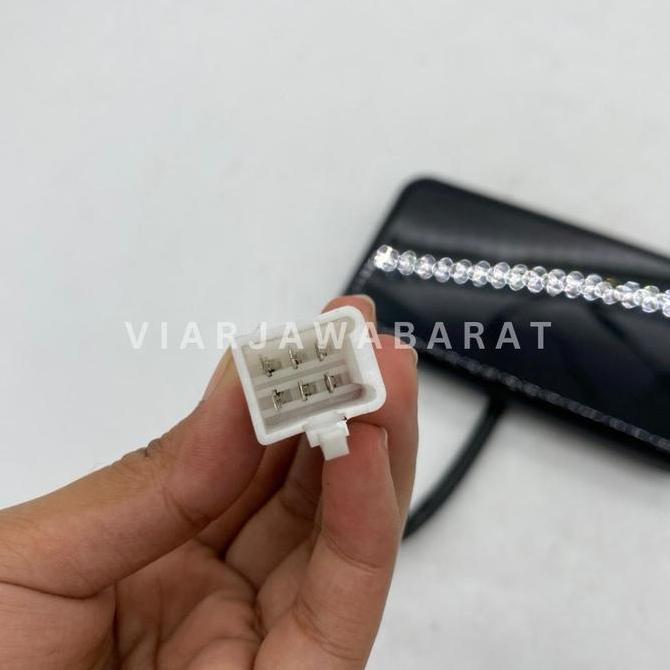 SPEEDOMETER SEPEDA LISTRIK UWINFLY DF7 - SELIS520 - ORIGINAL 100% - SPAREPART SEPEDA LISTRIK