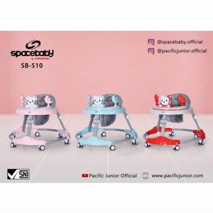 Baby Walker Space Baby Pacific 506