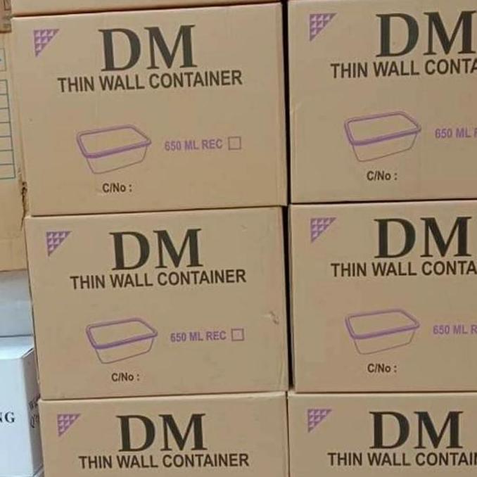 Thinwall Rectangle Dm Per Dus