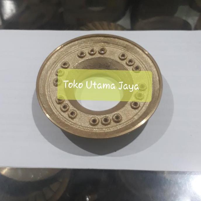 Burner Kompor Korina 2Se / Kuningan Kompor Korina / Blue Gas /Blue Gaz