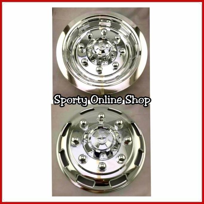 Promo Tutup Dop Roda Truck Canter Ban Doubel Warna Crome Diskon