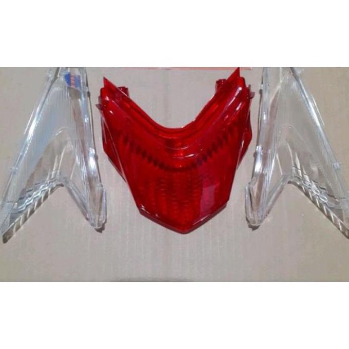 New- kaca lampu belakang mika stop honda vario 125 old lama vario 125