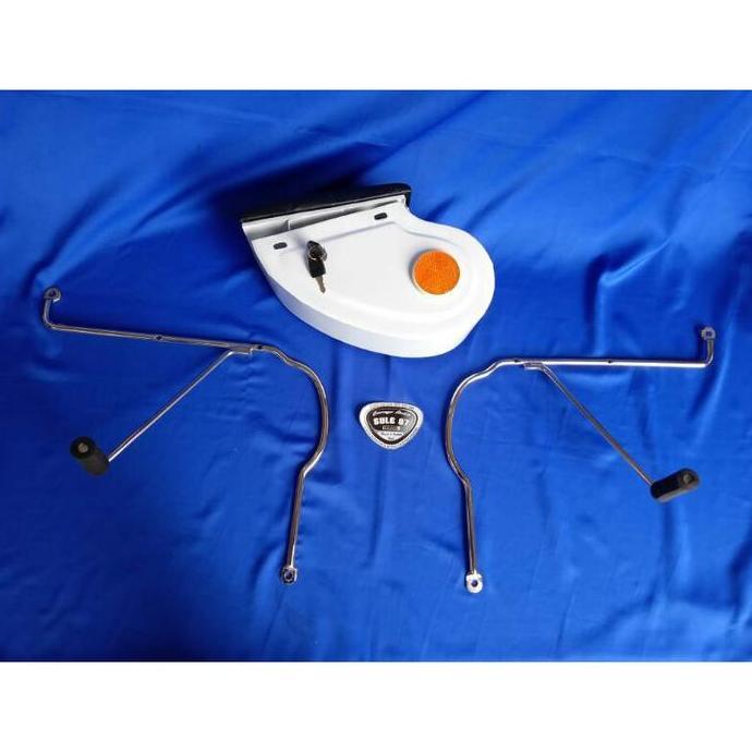 New- box tengah keranjang tengah box tengah honda c70 bekjul c700 c800