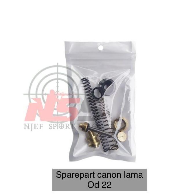 Sparepart senapan canon lama tabung od22 (tabung kecil)