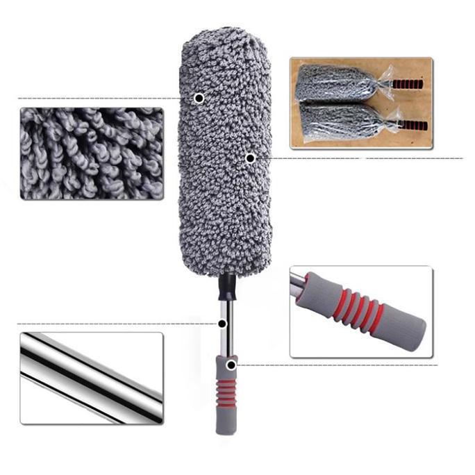 [Meta] Kemoceng Mobil Microfiber Anti Gores & Debu Pembersih Interior Eksterior Mobil Teleskopik 56c