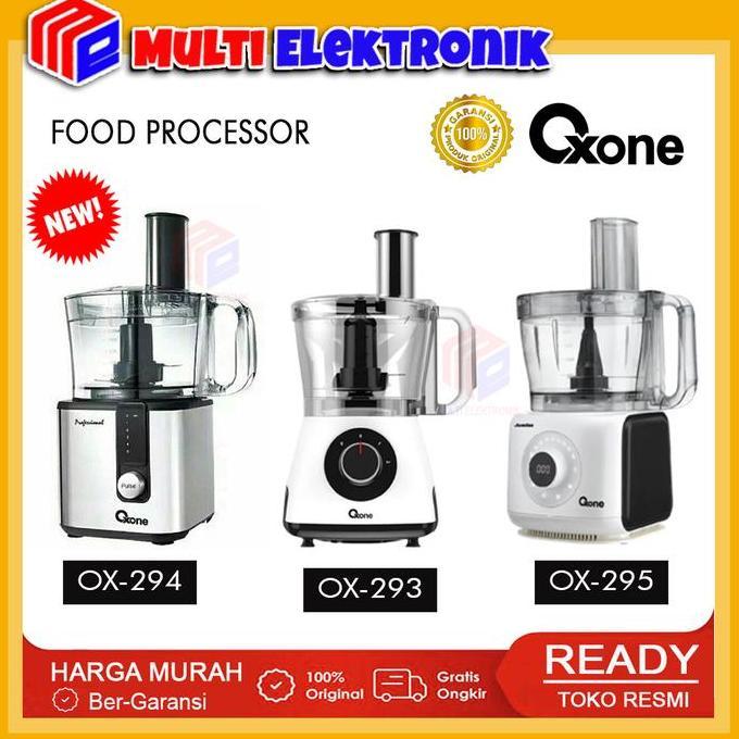 wicokro34 - oxone ox293/ox295 food processor - pengolah makanan serbaguna