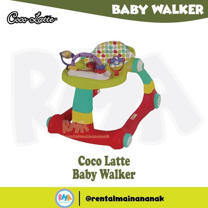 Sewa Mainan Anak | Coco Latte Baby Walker