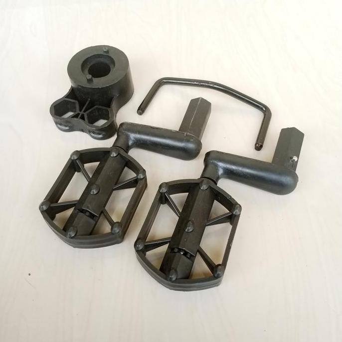 Sparepart Sepeda Anak Roda Tiga 3in1 - Tangkai, Roda, Pedal