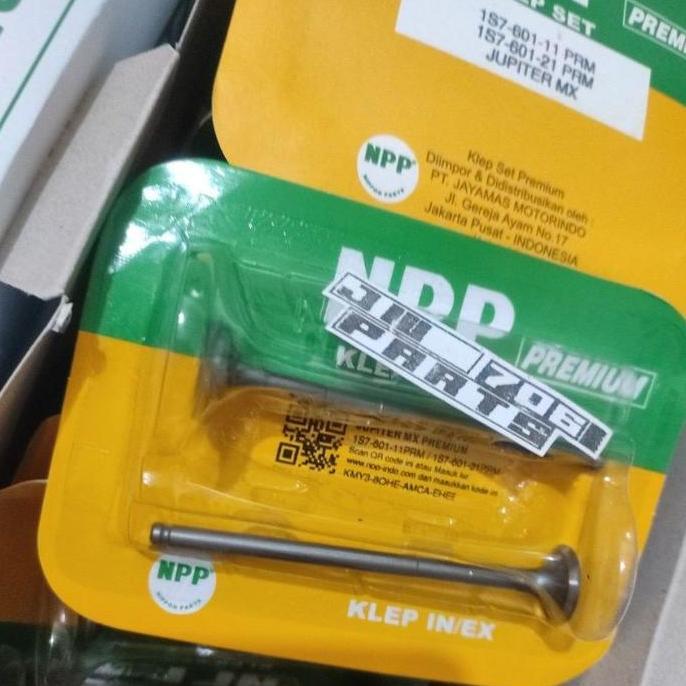 New- payung klep, klep set Jupiter mx lama, Jupiter mx new, vixion lama,