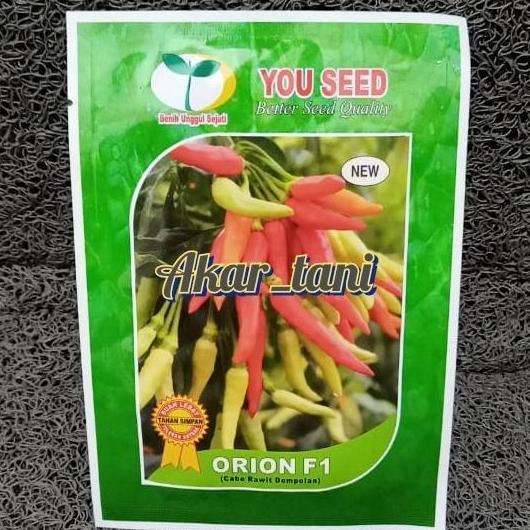 benih cabe rawit ORION f1 isi 10g