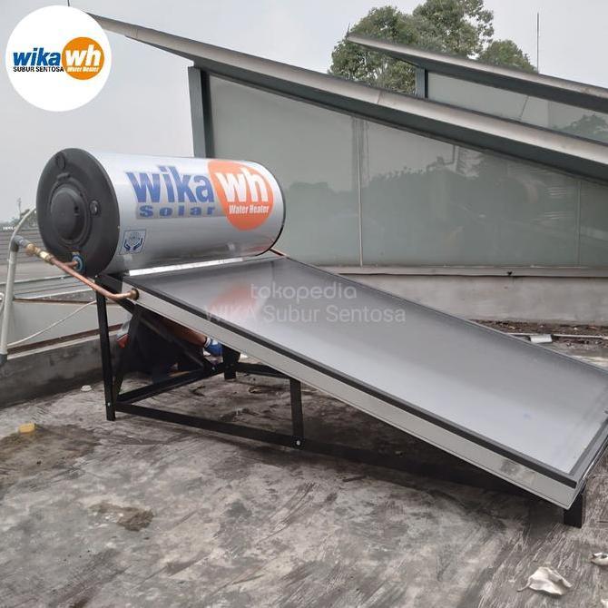 WIKA SOLAR WATER HEATER SWH (DISTRIBUTOR RESMI) ORIGINAL DAN TERPERCAYA