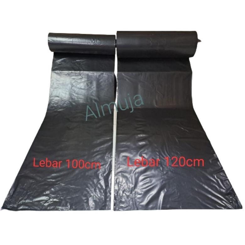 Bisa Cod Plastik Layangan Plastik Layang Layang Plastik Warna Hitam Silver Murah Bisa Cod ><