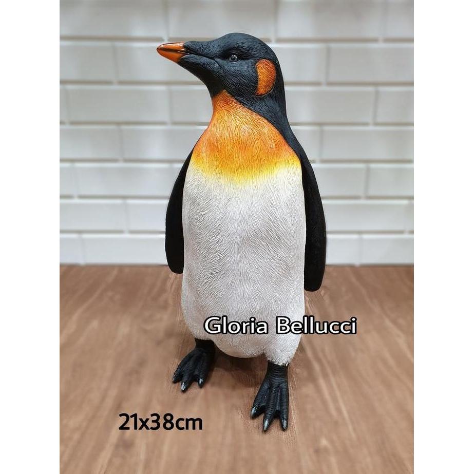 Terlaris Patung Pajangan Pinguin Jumbo Burung Penguin Hiasan Dekorasi Kolam