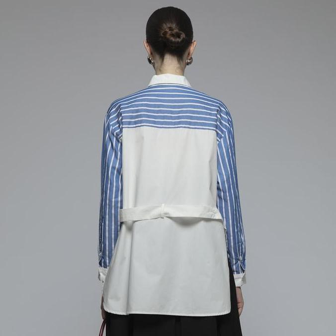 COTTONINK Studio - Atasan Kemeja Wanita Perse #StudioEssentials