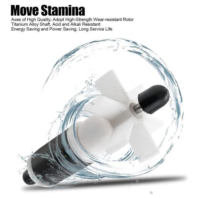 ROTOR 1800 Magnet Kipas Impeller Sparepart Pompa Mesin Celup Aquarium