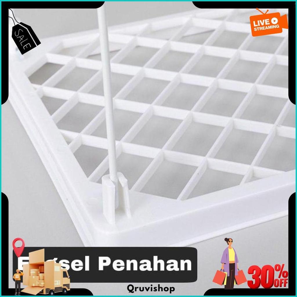 Rak Penyimpanan Storage Meja Lemari Lipat Rak Susun Besi Multifungsi Terlaris