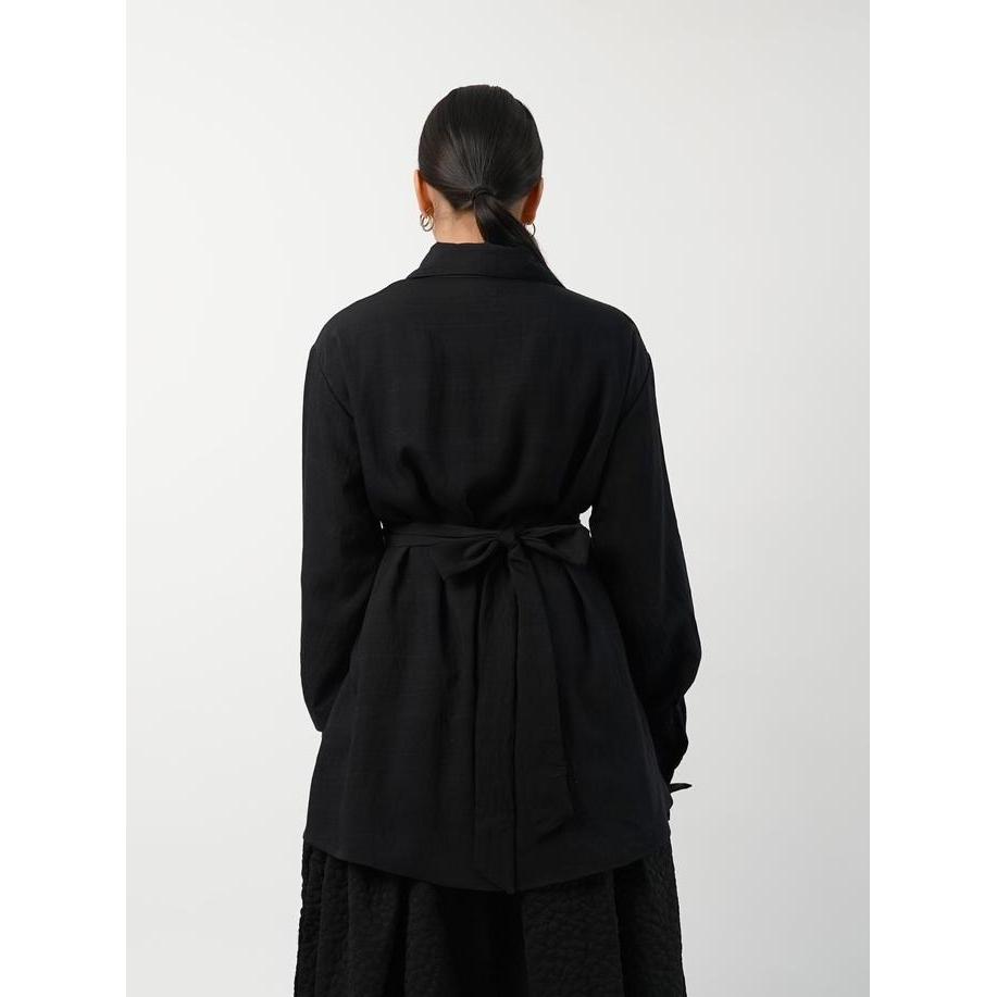 PAFON Dori Top - Black PAFON