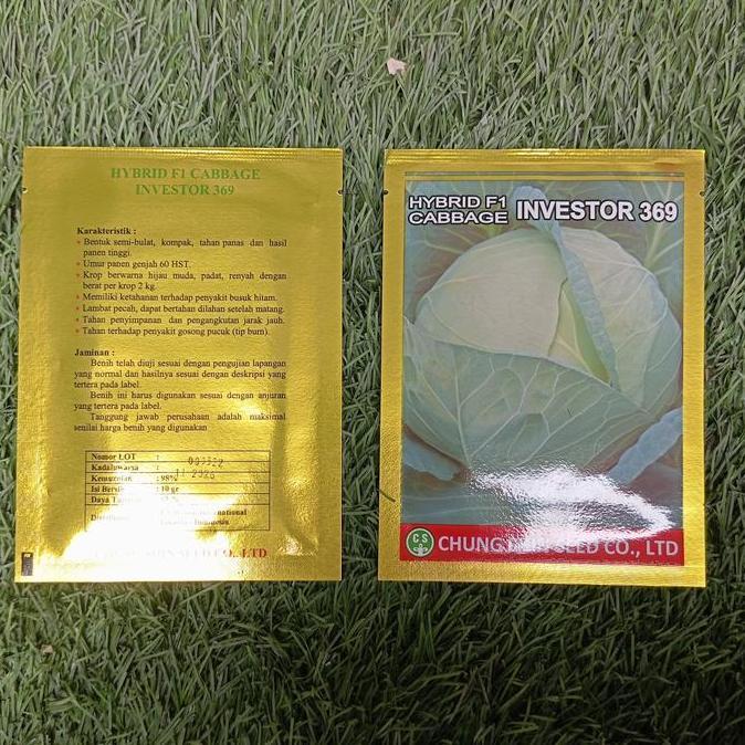 Benih Kubis / Kol INVESTOR 369 10 Gram