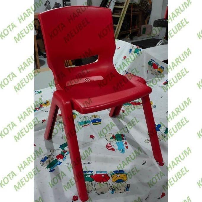Terlaris Kursi Bangku Anak Plastik Olymplast Ok Merah Dingklik Tinggi Yaris