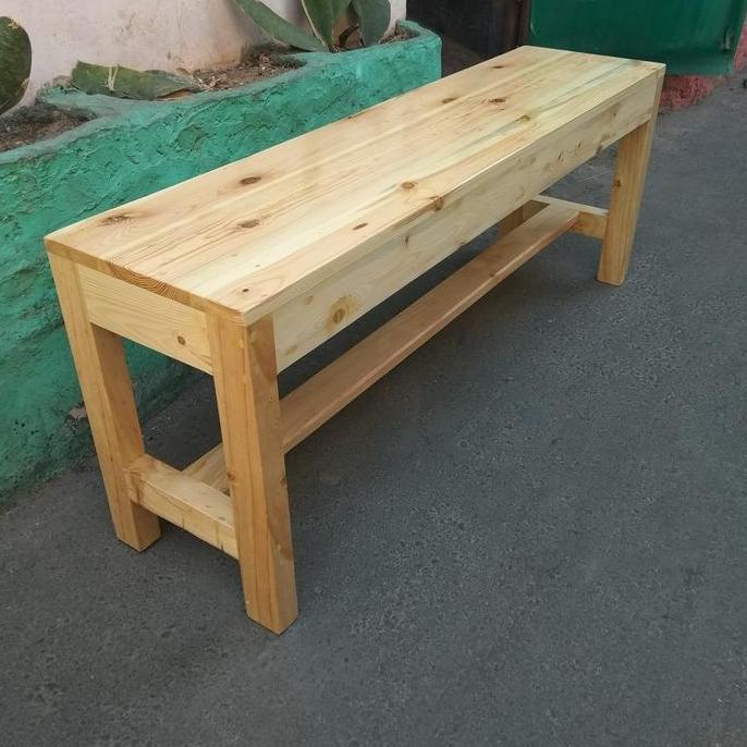 Terlaris Bangku Panjang/Bangku Kayu Bangku Santai