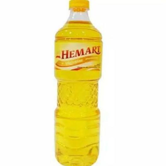 MINYAK GORENG HEMART BOTOL 1 LITER