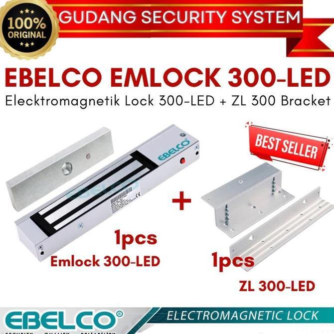 Ebelco Em Lock 300 + ZL 300 Magnetic Lock