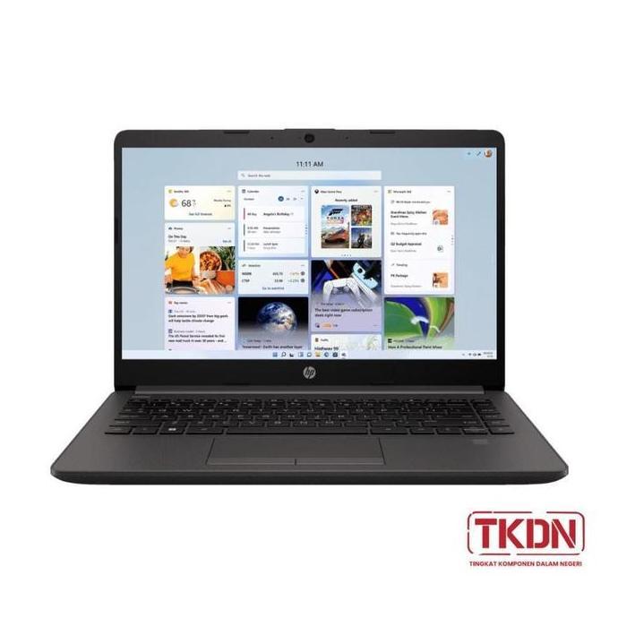 Terlaris Laptop Hp 240 / 240R G9 Tkdn - I3 1315U 8Gb 256Ssd / 512Gb Ssd Win11