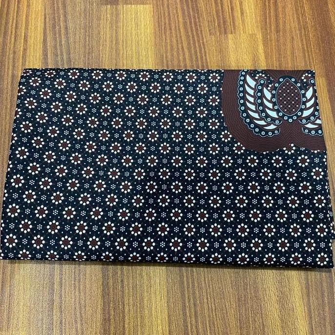 kain batik jarik panjang motif truntum garuda sogan jogja bahan halus