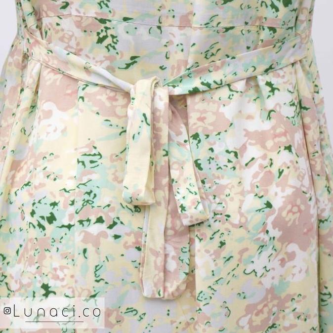 Lunaci Maxi dress daster rayon premium