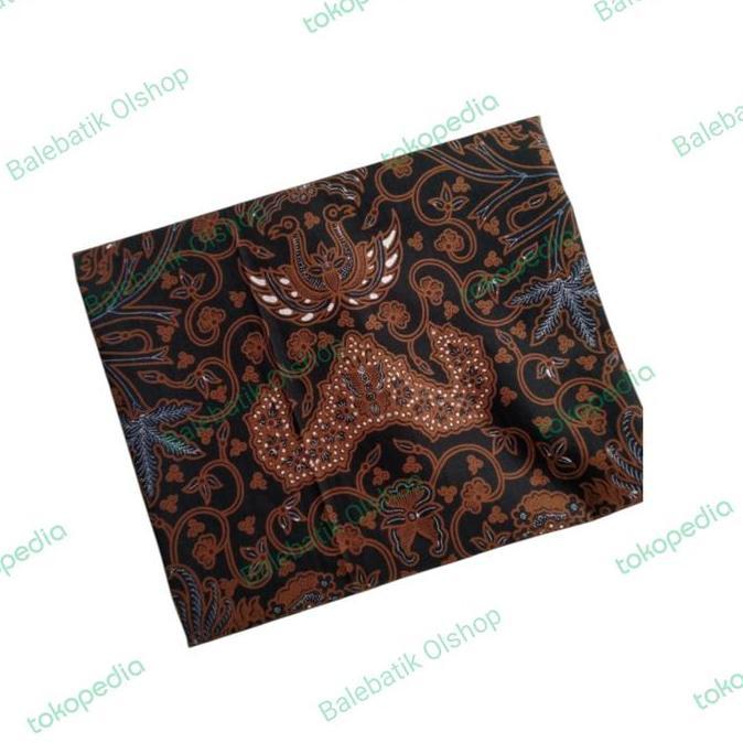 Kain jarik batik panjang sogan kombinasian jogja klasik wahyu tumurun