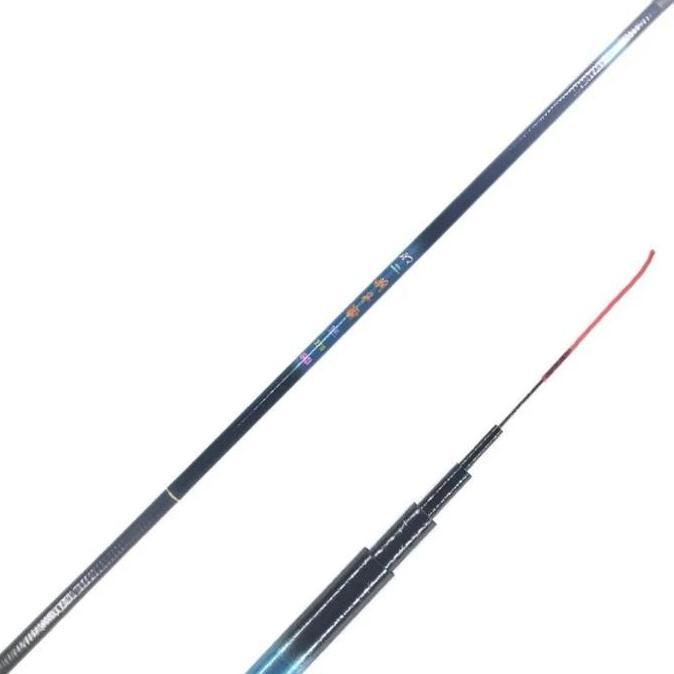 Joran Tegek Rod Fishing Carbon Ready 1.8/2.4/290/340/390 Bahan Fiberglass Action Medium Lentur Ringa