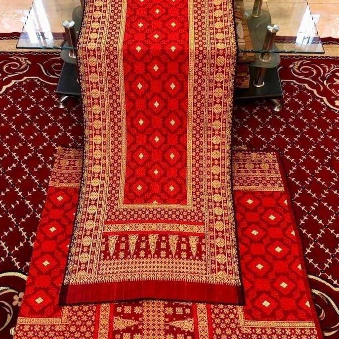 Songket Pengantin Suji Palembang